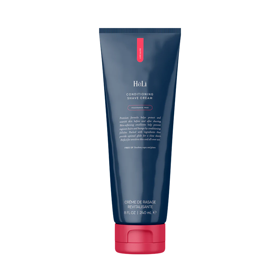 Conditioning Shave Cream - Hēli Unscented - 7 LEFT!