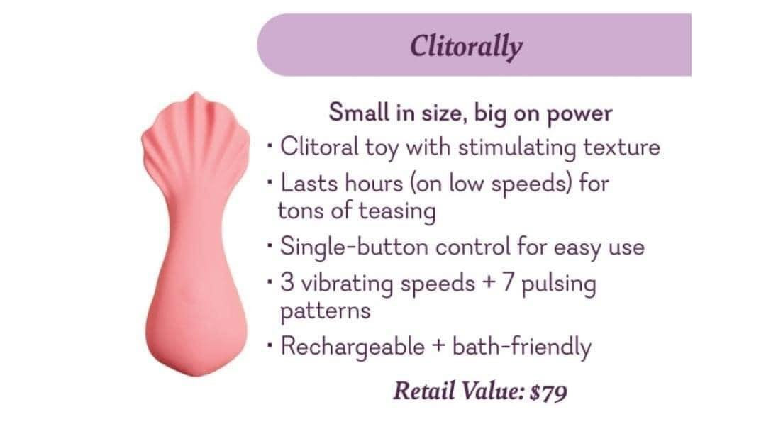 Clitorally - 4 LEFT!