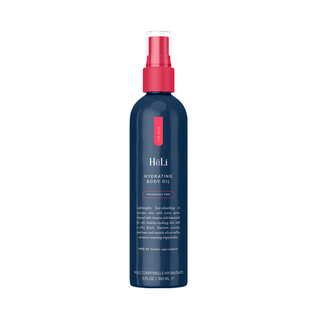 Hydrating Body Oil - Hēli Unscented - 9 LEFT!